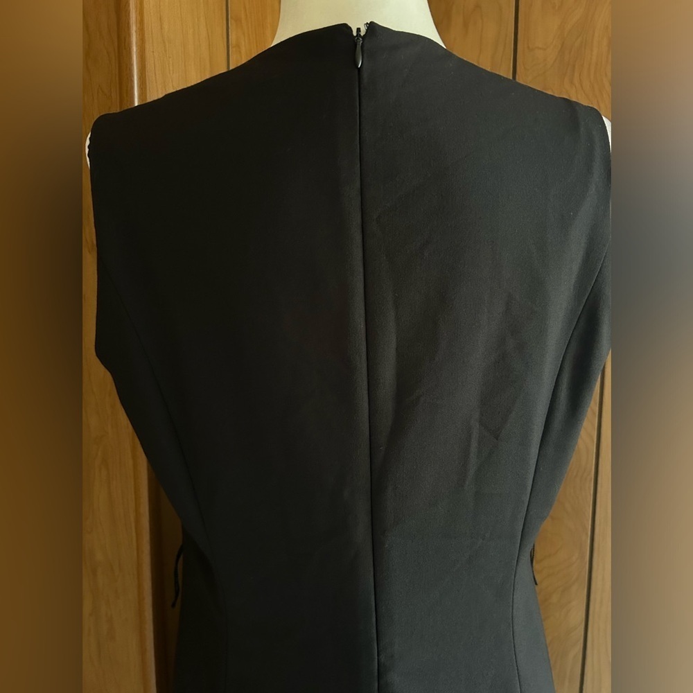 Calvin Klein black sheath dress size 12 plus - Picture 6 of 10